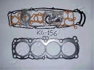 Juego de juntas de motor, completo, superior KG156 Japan Parts