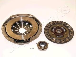 Kit de embrague (3 partes) KF624 Japan Parts