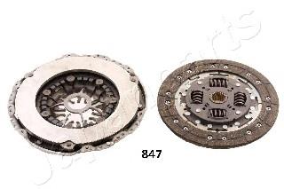 KF-847 Japan Parts kit de embrague (3 partes)