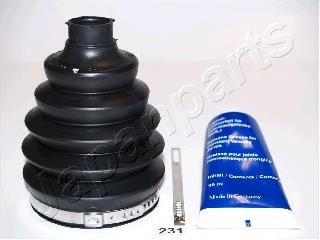 Comprar KB231 Japan Parts Fuelle de palier delantero exterior