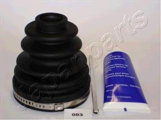 Fuelle interior de junta homocinética del semieje trasero KB083 Japan Parts