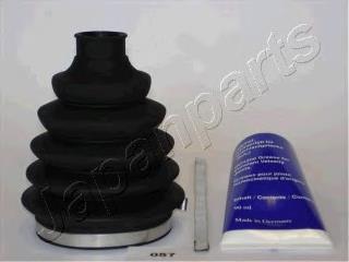 KB-057 Japan Parts fuelle, árbol de transmisión exterior derecho