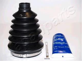 Fuelle, árbol de transmisión delantero exterior KB304 Japan Parts