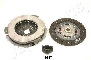 KF1047 Japan Parts kit de embrague (3 partes)