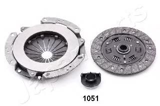 KF1051 Japan Parts kit de embrague (3 partes)