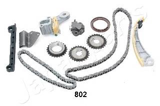 Kit de cadenas de distribución KDK802 Japan Parts