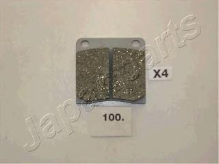 PA100AF Japan Parts Pastillas delanteras