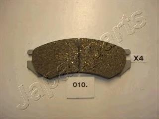 Pastillas de freno PA010AF Japan Parts