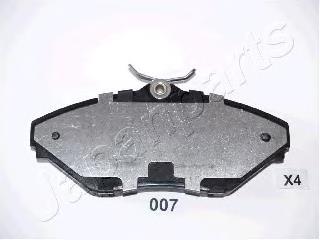 Pastillas freno delanteras Japan Parts PA007AF precio, desde 59,16 EUR
