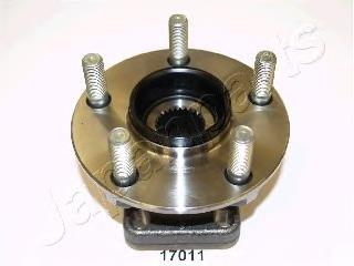 Buje de rueda delantero KK17011 Japan Parts