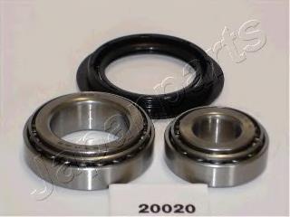 KK-20020 Japan Parts cojinete de rueda delantero/trasero