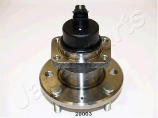 Cubo de rueda trasero KK20003 Japan Parts