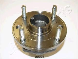 KK20002 Japan Parts cubo de rueda trasero