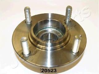 Cubo de rueda trasero KK20523 Japan Parts