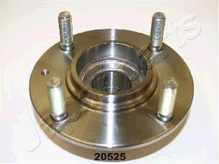 Cubo de rueda trasero KK20525 Japan Parts