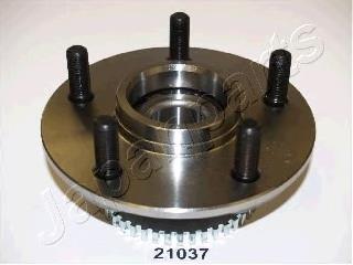 Cubo de rueda trasero KK21037 Japan Parts