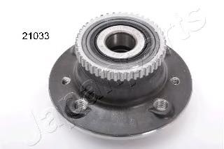 Cubo de rueda trasero KK21033 Japan Parts