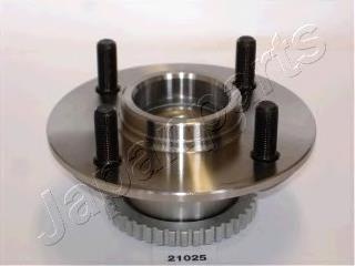 Cubo de rueda trasero KK21025 Japan Parts