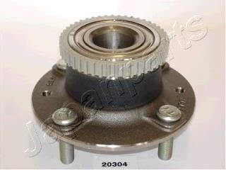 Cubo de rueda trasero KK20304 Japan Parts