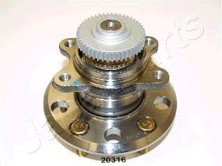 Comprar KK20316 Japan Parts Cubo de rueda, Eje trasero