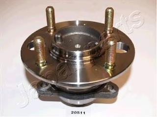 KK20511 Japan Parts cubo de rueda trasero