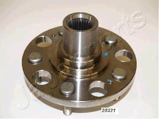 KK20321 Japan Parts Buje de rueda trasero