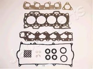 Juego de juntas de motor, completo, superior KG618 Japan Parts