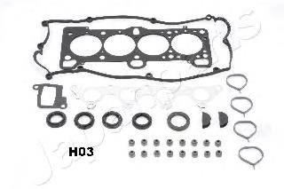 Juego de juntas de motor, completo, superior KGH03 Japan Parts