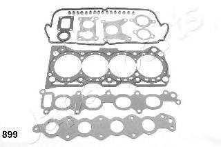 Juego de juntas de motor, completo, superior KG899 Japan Parts