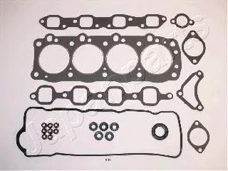 Kit de juntas de motor, completo, superior KG901 Japan Parts