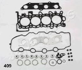 Juego de juntas de motor, completo, superior KG409 Japan Parts