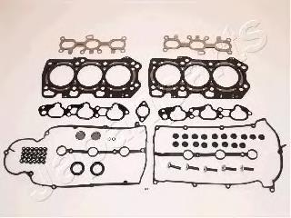 Juego de juntas de motor, completo, superior KG356 Japan Parts