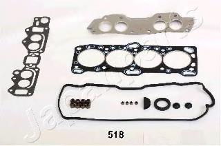 Juego de juntas de motor, completo, superior KG518 Japan Parts