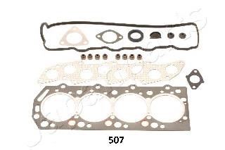 Juego de juntas de motor, completo, superior KG507 Japan Parts