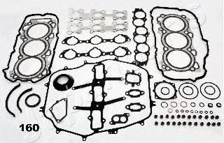 Kit completo de juntas del motor KM160 Japan Parts