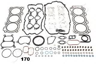 Juego de juntas de motor, completo KM170 Japan Parts