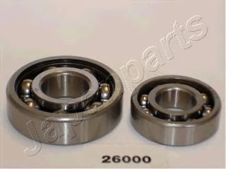 Cojinete de rueda trasero KK26000 Japan Parts