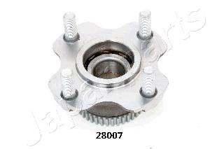 Cubo de rueda trasero KK28007 Japan Parts