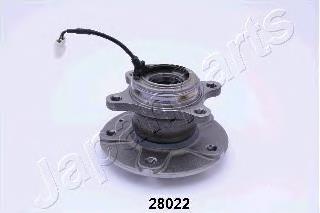 Comprar KK28022 Japan Parts Cubo de rueda, Eje trasero