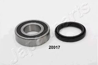 KK28017 Japan Parts cojinete de rueda trasero