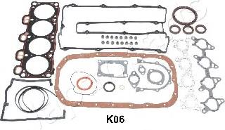 Juego de juntas de motor, completo KMK06 Japan Parts