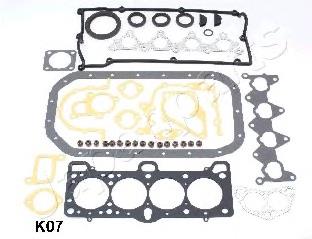 Juego de juntas de motor, completo KMK07 Japan Parts