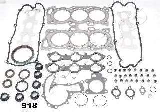 Juego de juntas de motor, completo KM918 Japan Parts