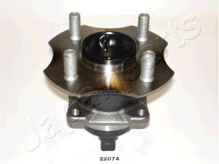 Cubo de rueda trasero KK22074 Japan Parts