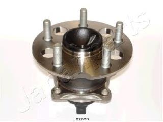 Cubo de rueda trasero KK22073 Japan Parts