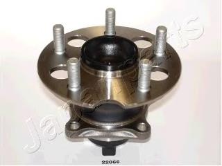 Cubo de rueda trasero KK22066 Japan Parts