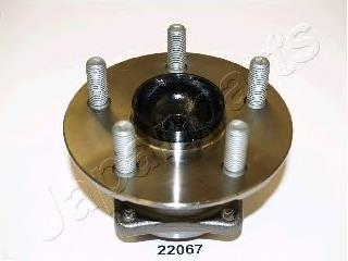 KK22067 Japan Parts cubo de rueda trasero