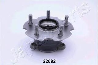 KK22092 Japan Parts Buje de rueda trasero