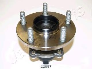 Comprar KK22087 Japan Parts Cubo de rueda, Eje trasero