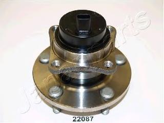 Cubo de rueda trasero KK22087 Japan Parts